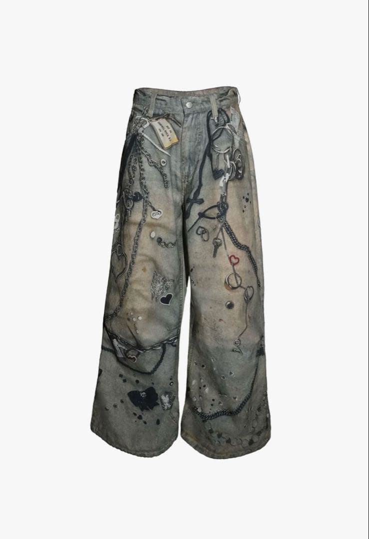 THEREDTHREAD S print denim1 toys - メルカリ