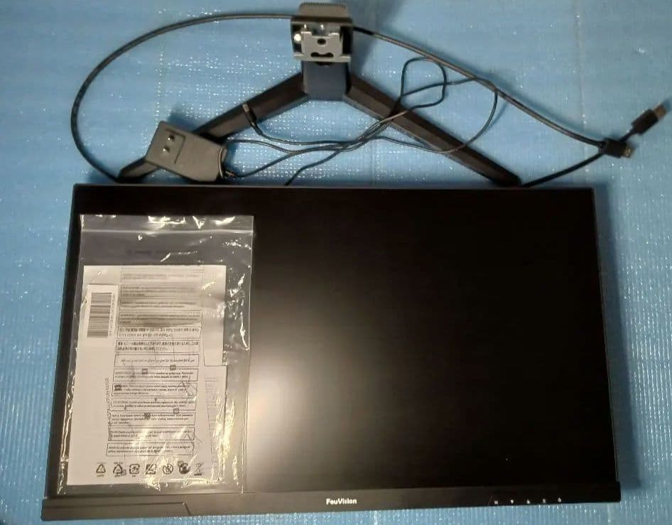 最終値FeuVision 25インチ 180Hz 0.5ms ゲーミングモニター