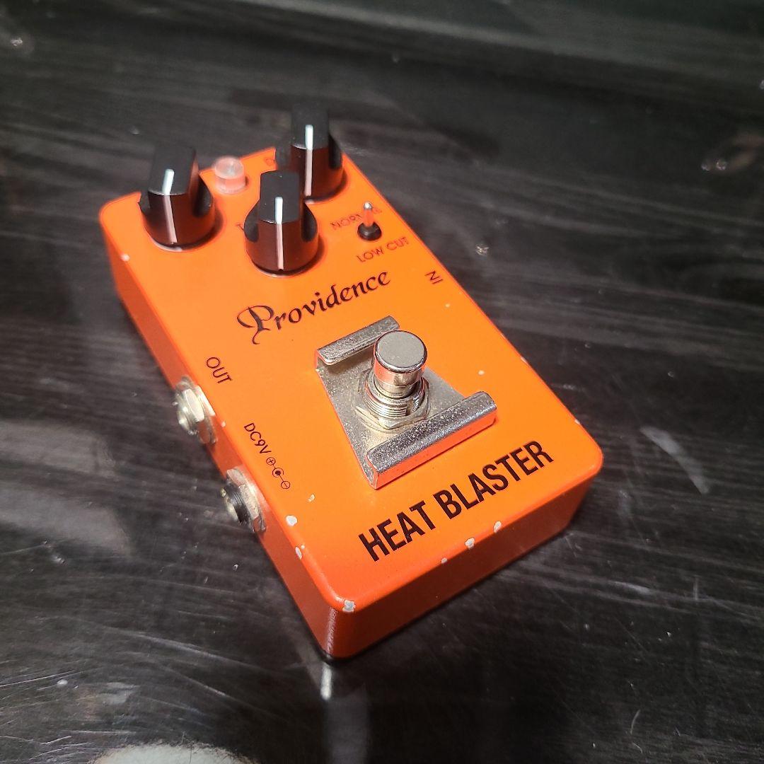 ゆう Providence HEAT BLASTER ギターエフェクター Providence HEAT BLASTER ギターエフェクター - メルカリ