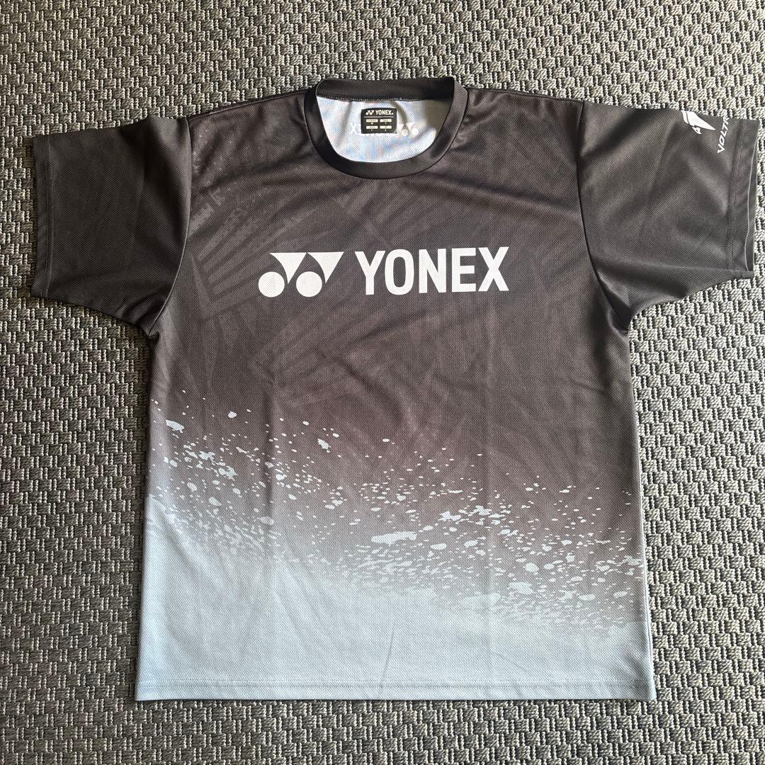 YONEX ボルトレイジTシャツ L 店舗ブログ【数量限定】新ボルトレイジ・プロモーションデザインT