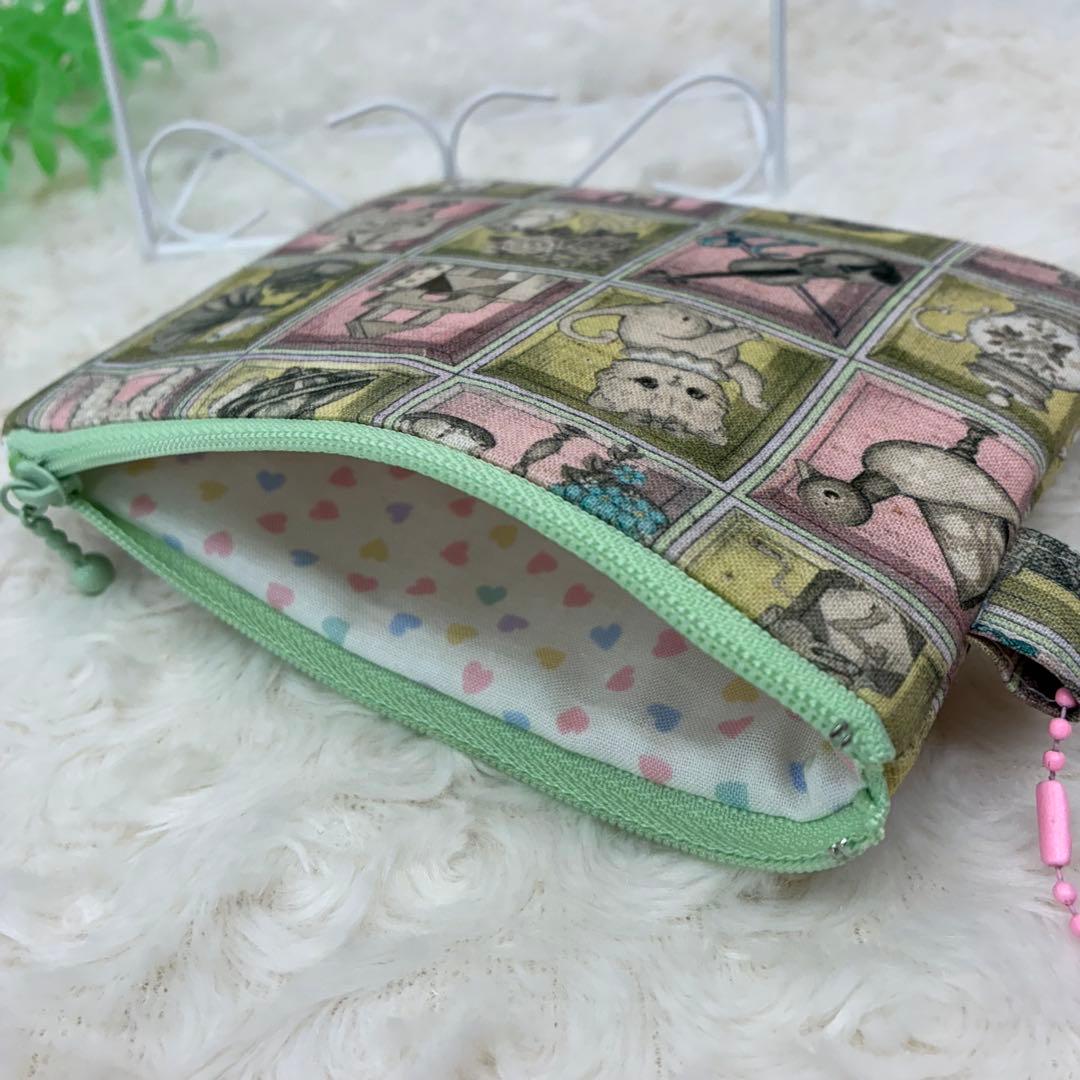 22ファブリック ユキエモン新柄ポーチ - メルカリ