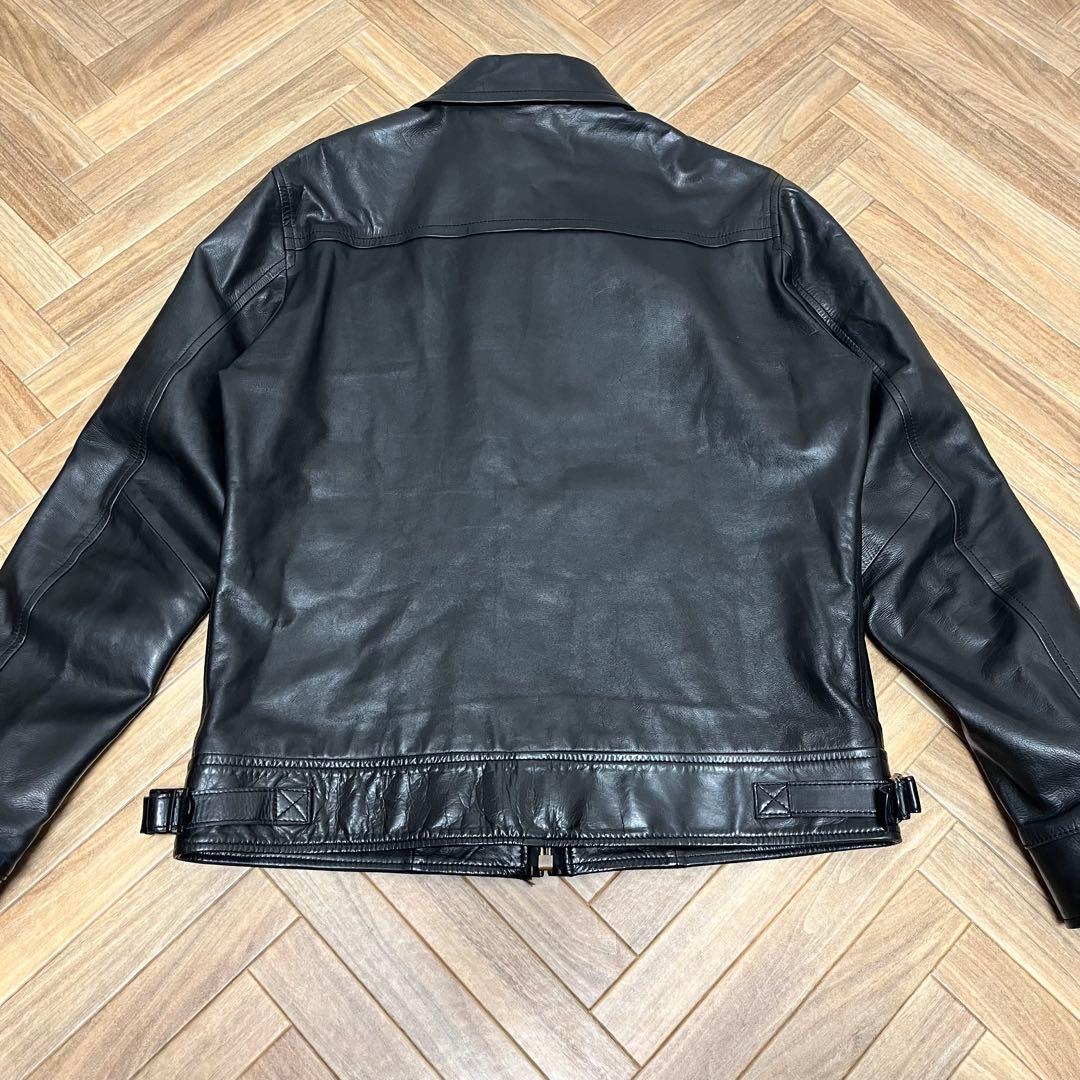 超希少 ナイジェルケーボン レザージャケット シングルライダース 50