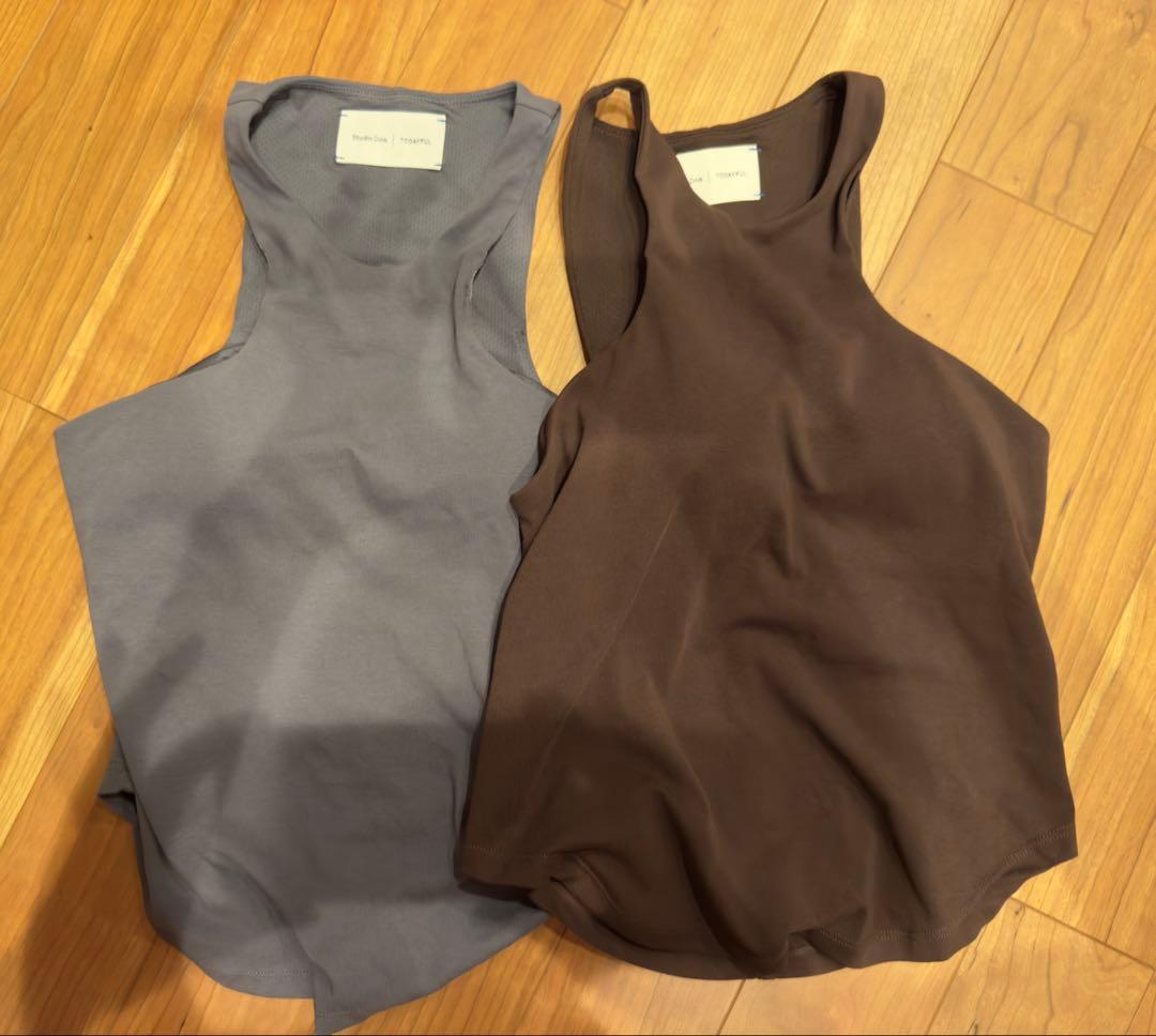 TODAYFUL Studio Doe Cupin Tanktop 2色 TODAYFUL Studio Doe Cupin Tanktop 2色 TODAYFUL Studio Doe Cupin