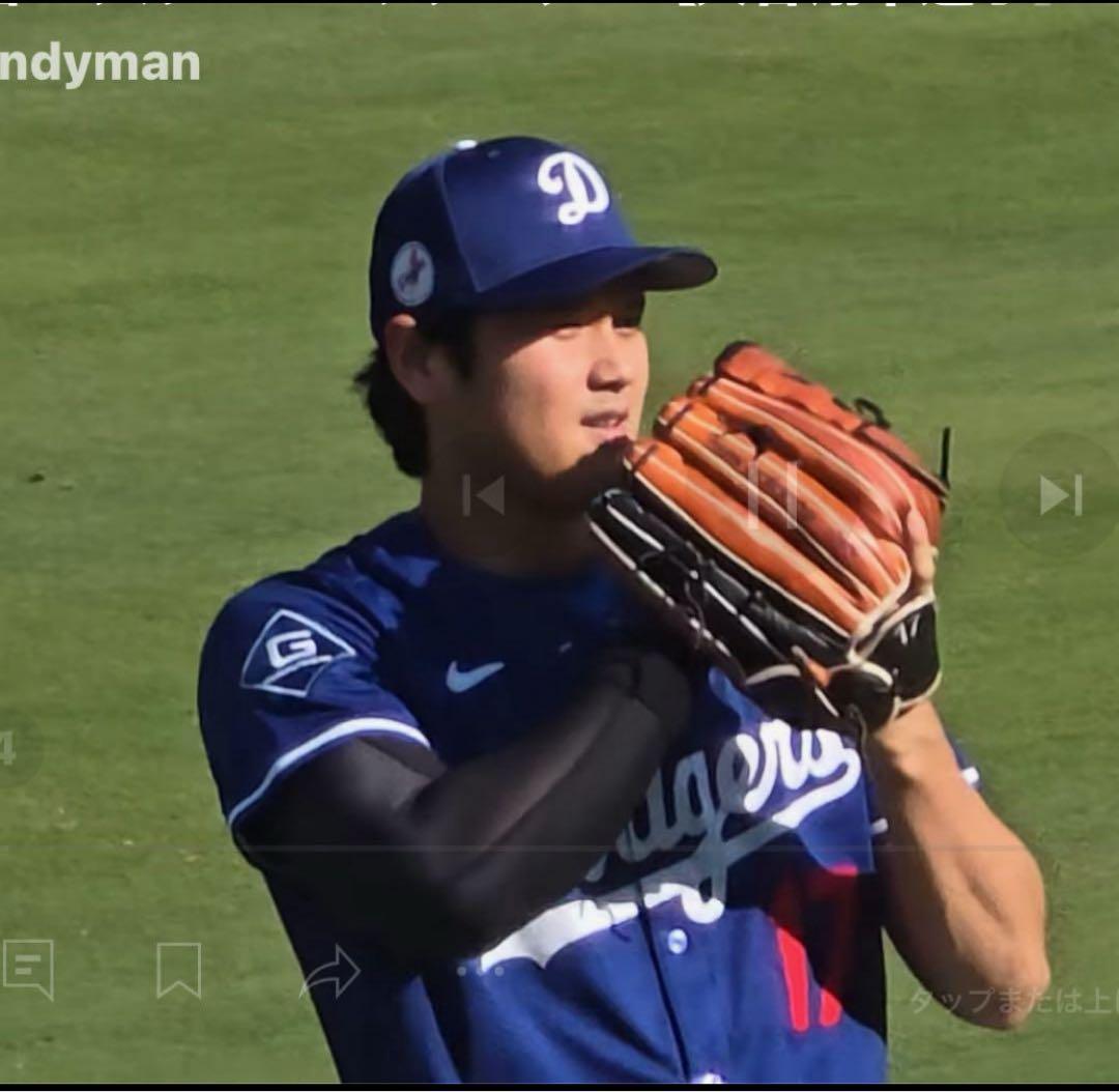 大谷選手着用 ポストシーズン ドジャース ニューエラ キャップ 2025年