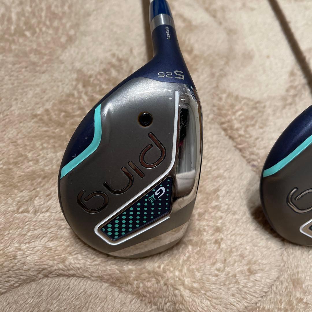 PING ピン ドライバー クリーク 5ut GLe セット 左利き レフティ