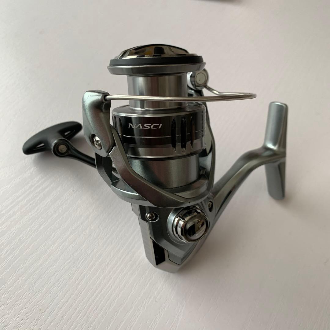 K*o様 週末限定値下げ！シマノ　ナスキー　C3000HG リール ナスキー NASCI (C3000HG) 043214 043214 [3号] シマノ