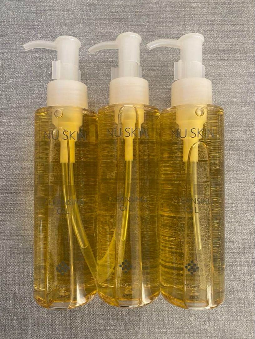 ニュースキン　クレンジングオイル　３本セット　新品未使用 ニュースキン 肌づくりケア トライアルセット クレンジングオイル