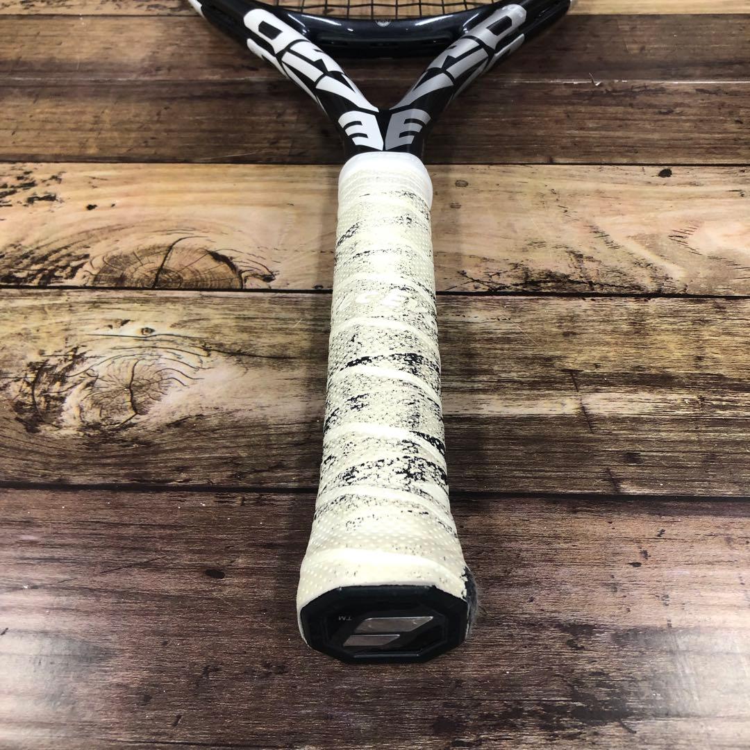 美品】バボラ エボドライブ 115 EVO DRIVE ウィンブルドン 硬式 - メルカリ