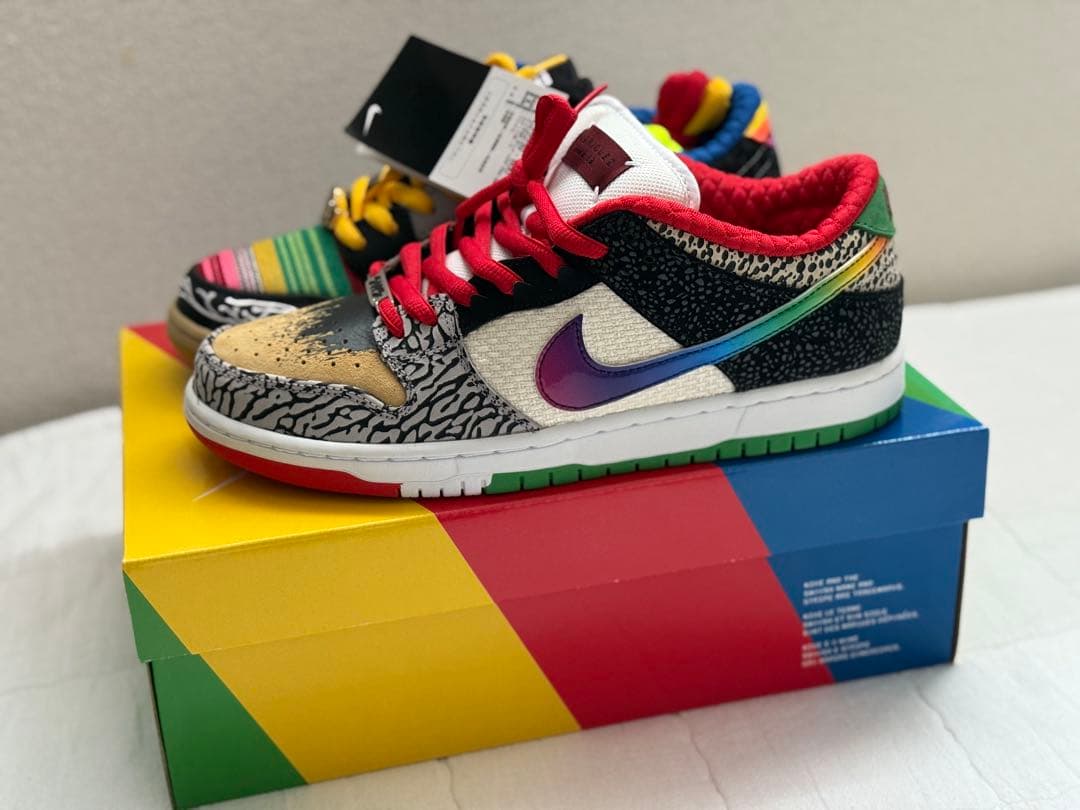 NIKE SB DUNK LOW PRO QS P-ROD ポールロドリゲス Nike SB Dunk Low Pro QS 