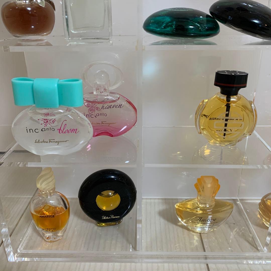 ブランドミニ香水セット ※ケースは付属しません【断捨離中のため限定