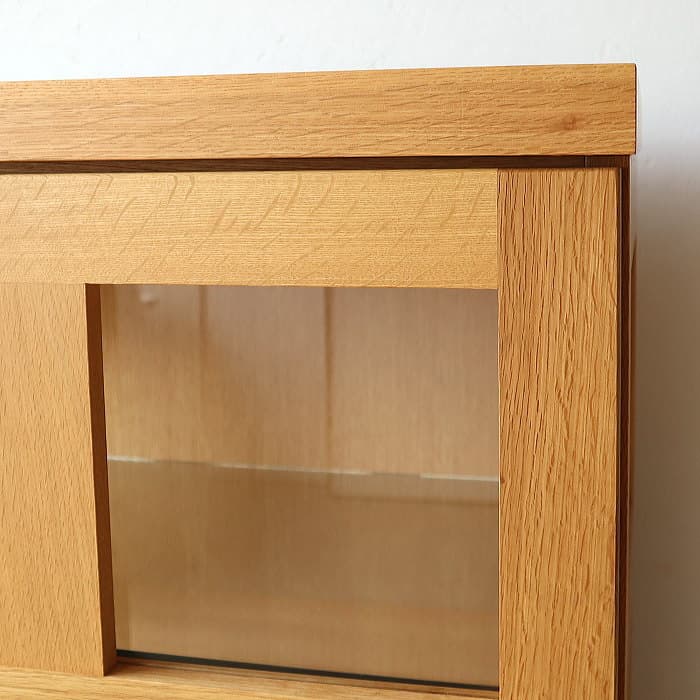 飛騨の家具 柏木工 飾り棚 オーク材 ギャラリーボード コレクション