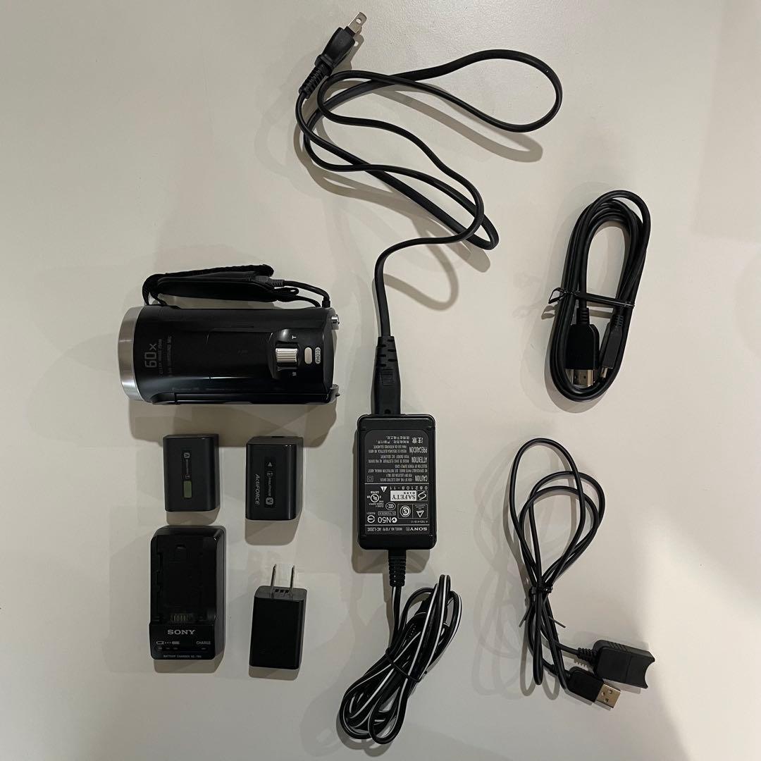 SONY HDR-CX675 ハンディカム 9.2メガピクセル HDR-CX675 | デジタルビデオカメラ Handycam ハンディカム | ソニー