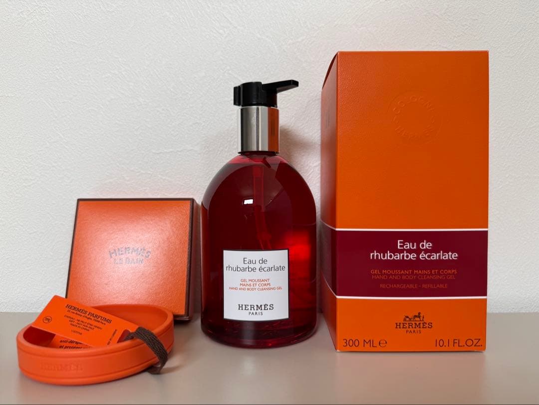 HERMESエルメス】ハンド＆ボディソープ（新品未使用）|mercariメルカリ