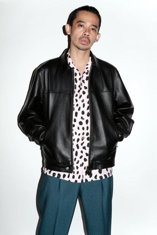 WACKO MARIA レオパードシャツ ピンク M 新品未着用 ⭐︎週末値下