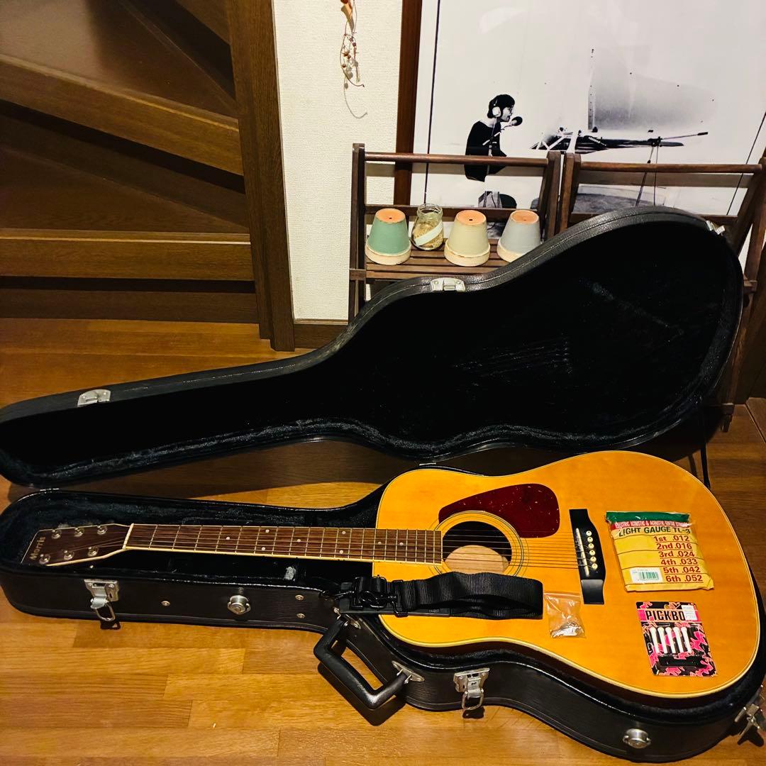 ハードケース付きモーリス MD-507Nアコースティックギター Morris Morris MD-507N Acoustic Guitar アコースティックギター