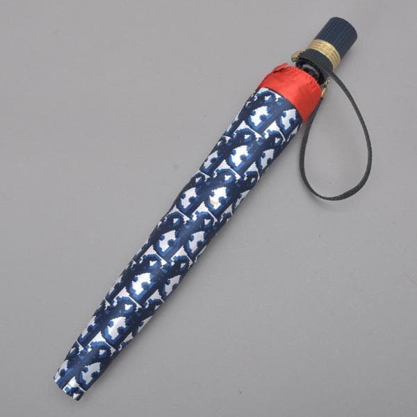 美品◇クリスチャン・ディオール トロッター 折りたたみ傘 カバー付き ネイビー 楽天市場】極美品 クリスチャン・ディオール Dior トロッター