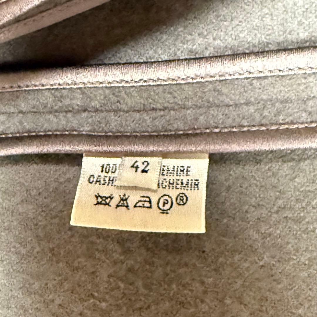 ☆美品☆エルメス☆マルジェラ期☆コート☆2way☆カシミア☆42（XL