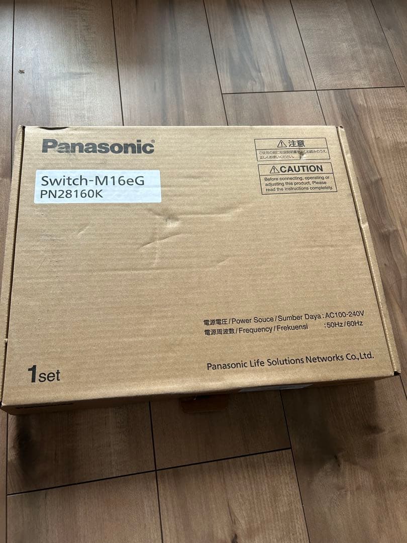 Panasonic スイッチングハブ　PN28160K まい PN28160K Panasonic スイッチングHUB Switch-M16eG: メーカーから探す