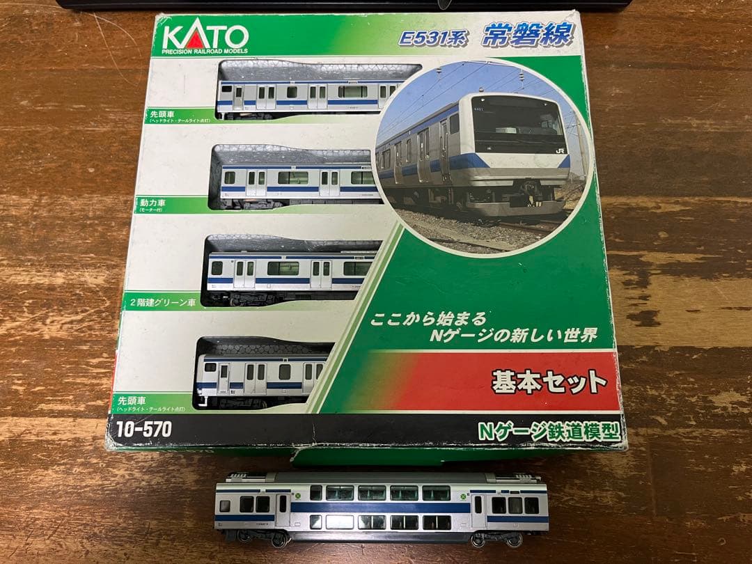 E531系常磐線・上野東京ライン基本 セット 4両セット＋1両（鉄道模型） E531系 常磐線・上野東京ライン 基本セット (基本・4両セット) (鉄道