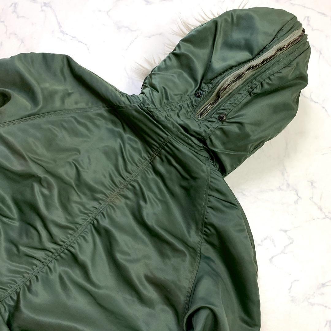 70s 米軍実物 N-2B フライトジャケット E型 M E095 - メルカリ