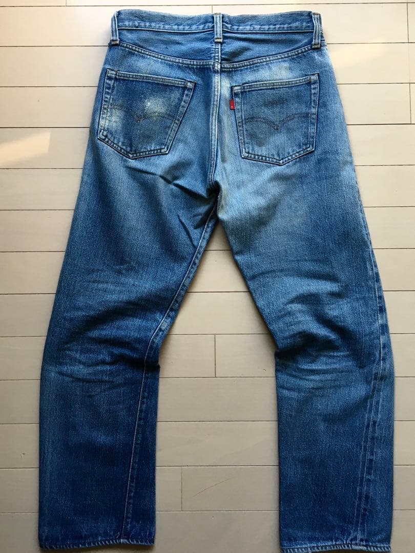 極上】501 66前期 32×29 70年代 スーパーヒゲ 6刻印 リーバイス - メルカリ