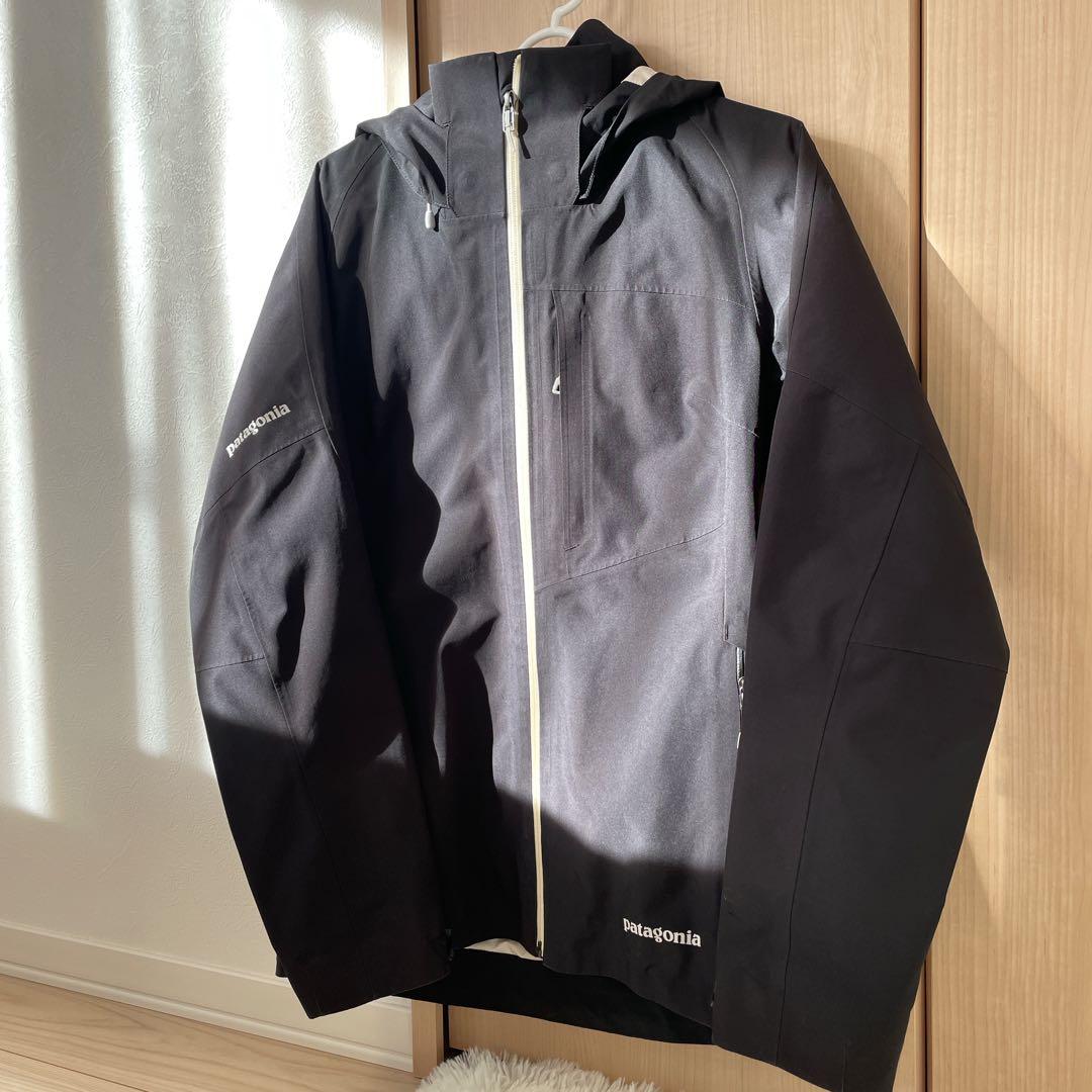 Patagonia パウダーボウルジャケット XS 黒 GORE-TEX - メルカリ