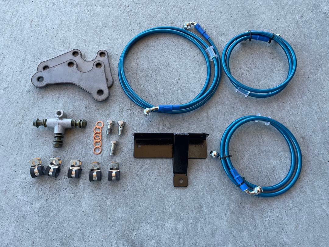 油圧サイドブレーキ フルキット JZX100 JZX90 チェイサー ブレーキ