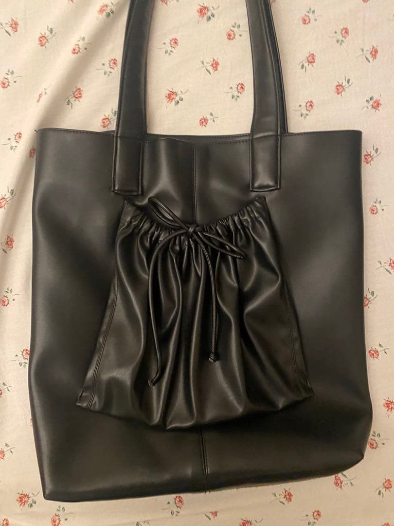 AKIKOAOKI Hard worker bag classic black - メルカリ