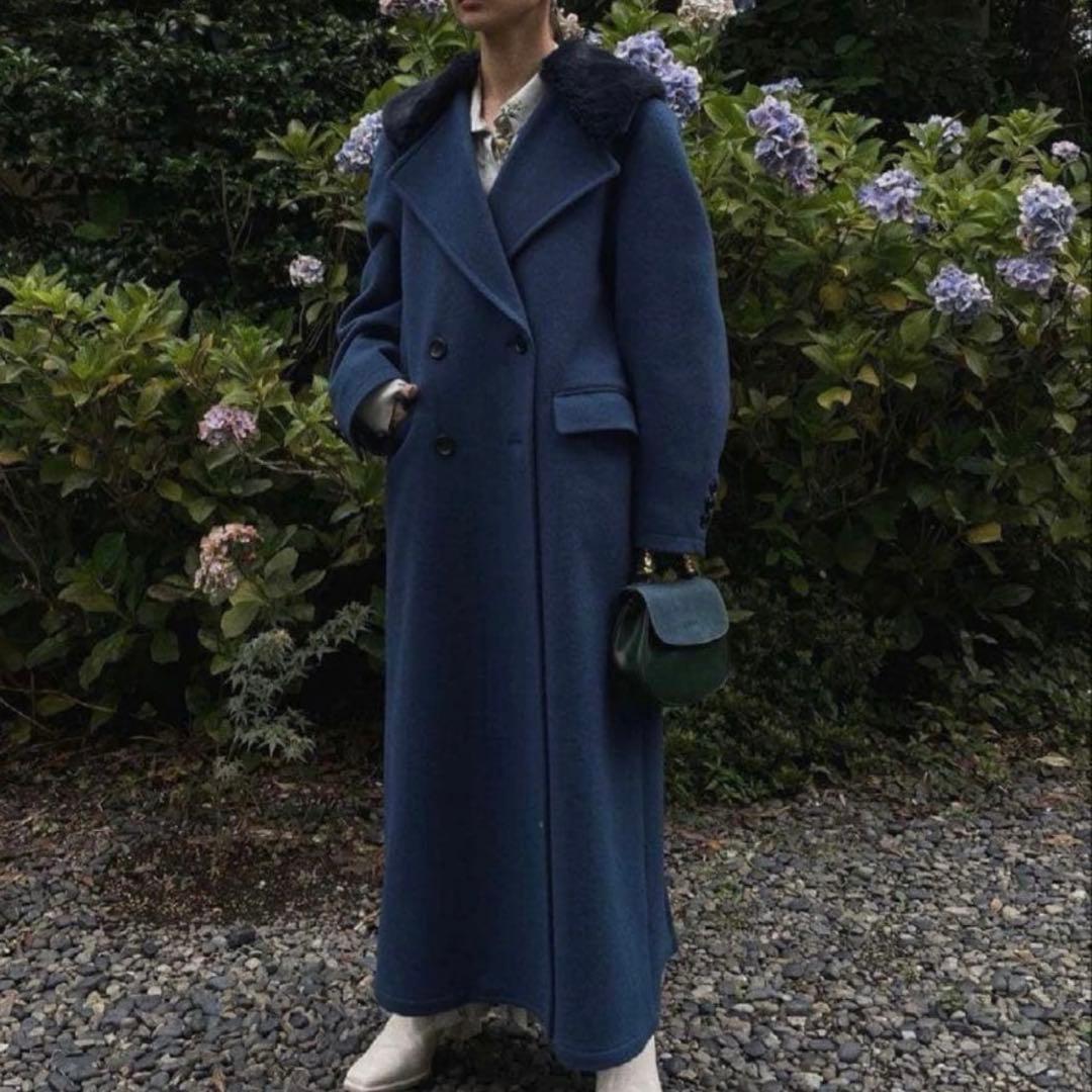 Ameri VINTAGE アメリ ロングコート - メルカリ