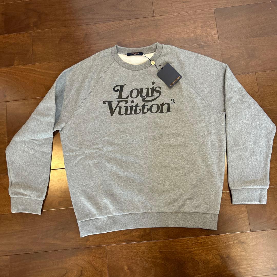 新品未使用】ルイヴィトン × NIGOスクエアード スウェットシャツ XL