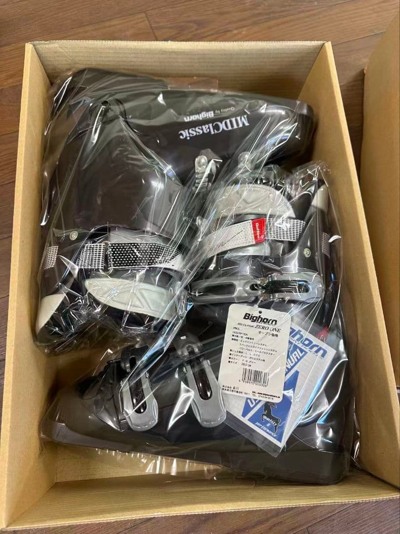 BIGHORNビックホーン ゼロワン スキーブーツ 26cm - メルカリ