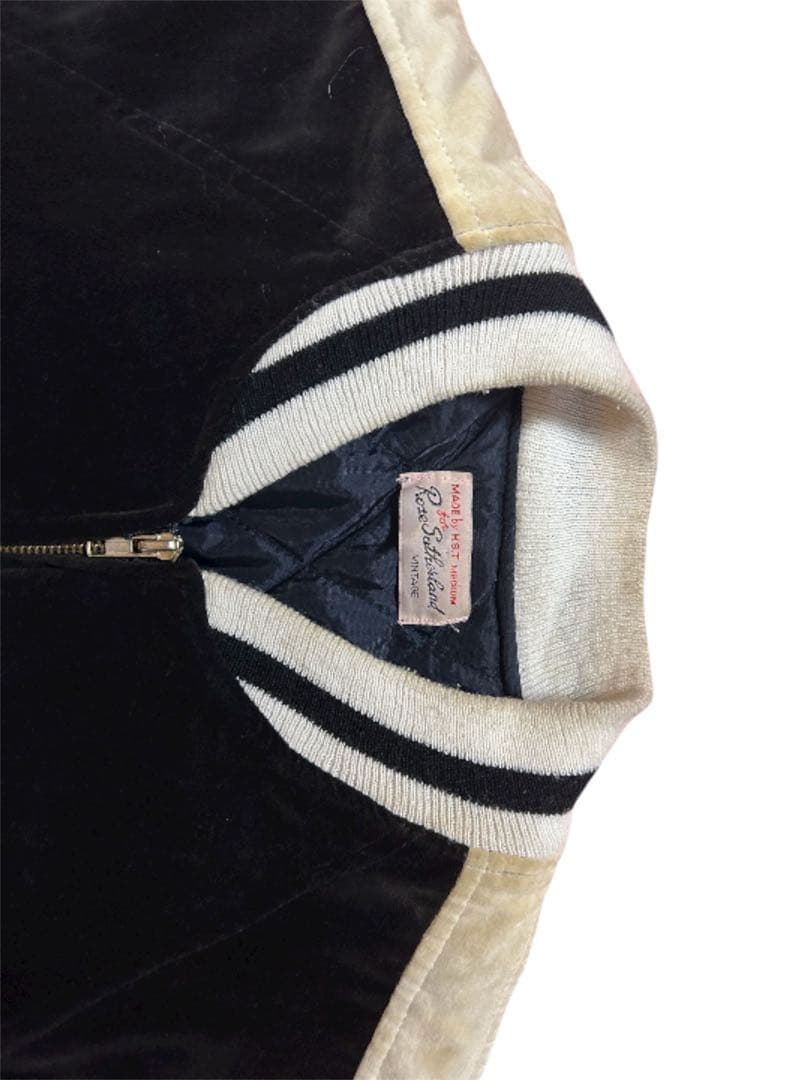 Rose Sutherland ヴィンテージ スカジャン 70s 別珍 - メルカリ