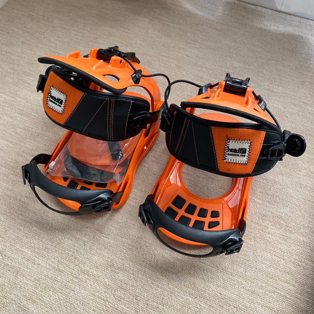 HEAD スノーボード ビンディング オレンジ Lサイズ - メルカリ