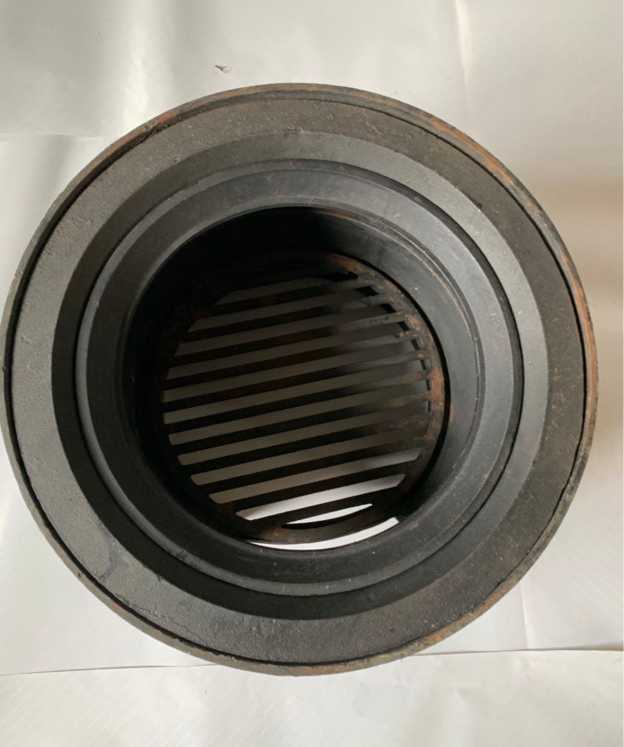 鋳物カマド おくどさん レトロ 希少