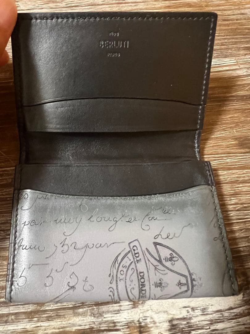ベルルッティ 名刺入れ 最終値下げ - メルカリ