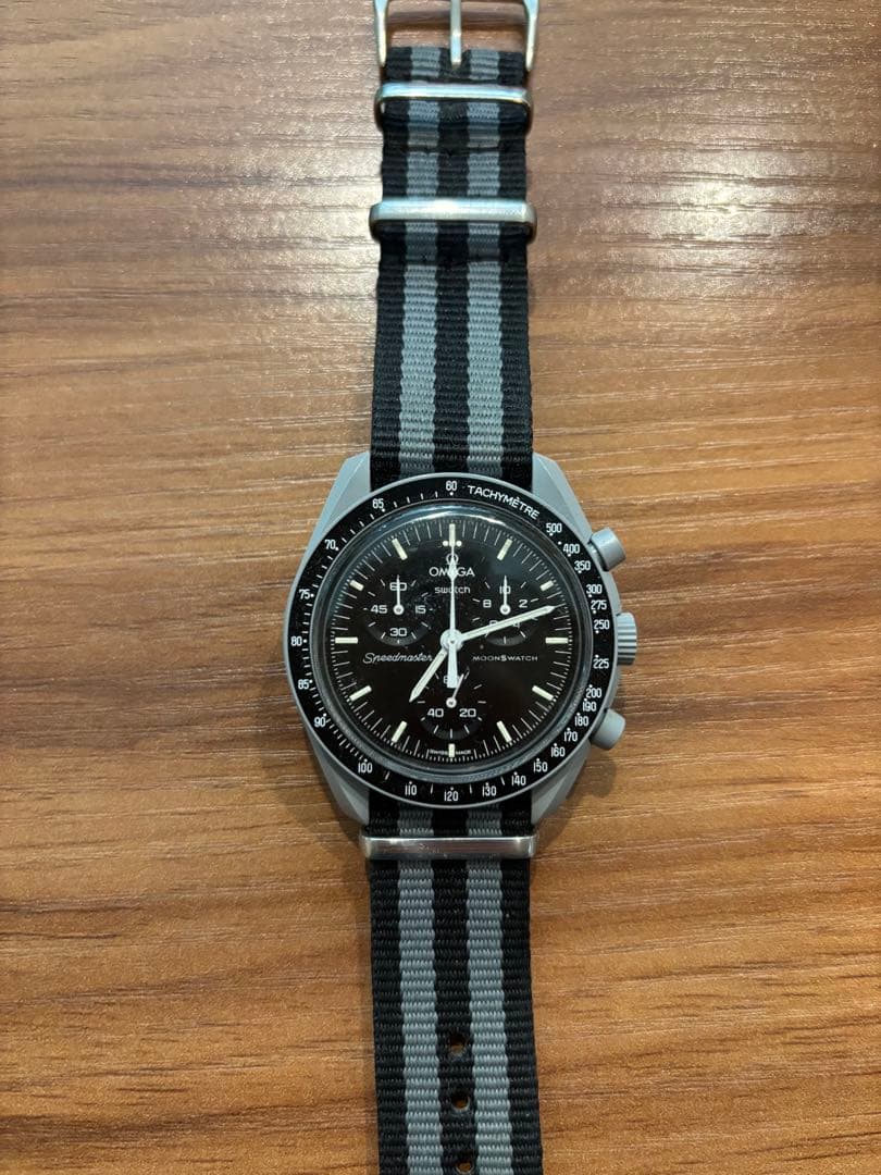 オメガスウォッチ Mission to the Moon MISSION TO THE MOON - SO33M100 | Swatch® United States