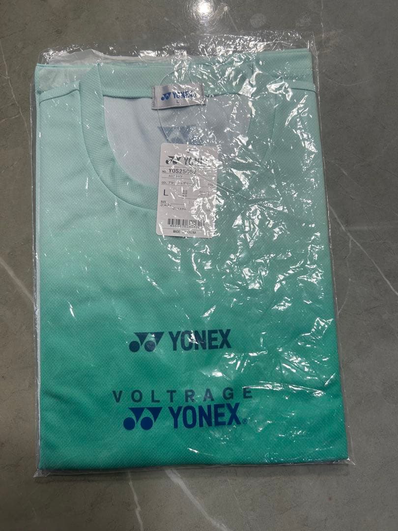 ボルトレイジ　ヨネックス　tシャツ 店舗ブログ【数量限定】新ボルトレイジ・プロモーションデザインT