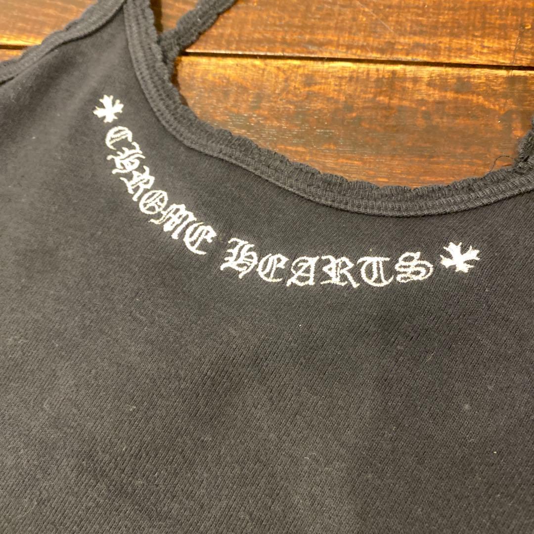 90s 90s オールド Chrome Hearts キャミソール Vintage