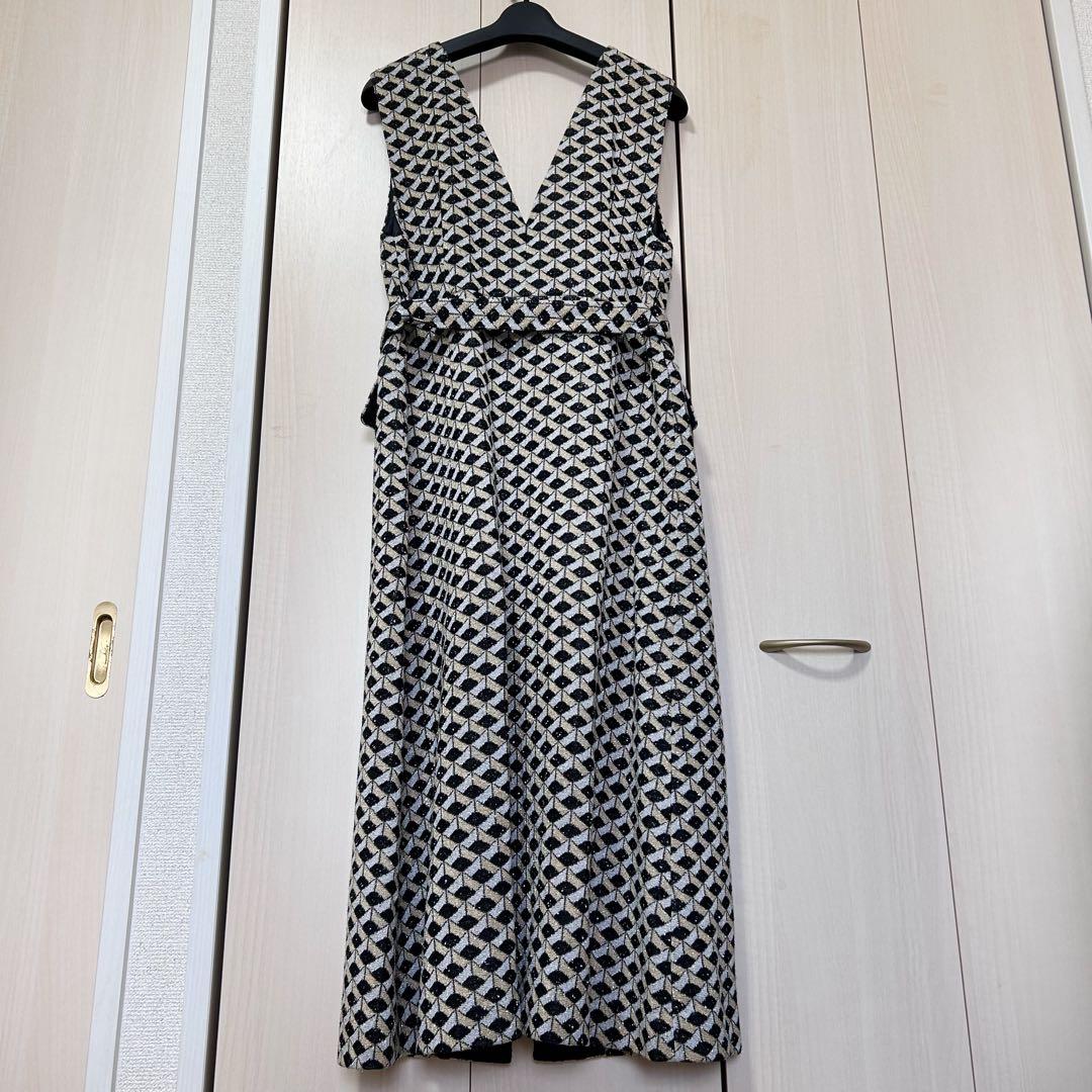 24AW♡グレースクラス グレースコンチネンタル キカジャガードラメ