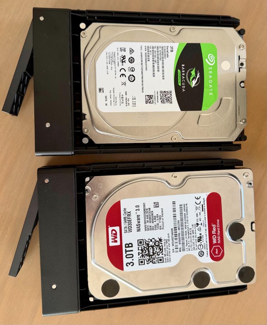 DXP2800 3TBHDD2台,1TBSSD メモリ16Gbアップグレード - メルカリ