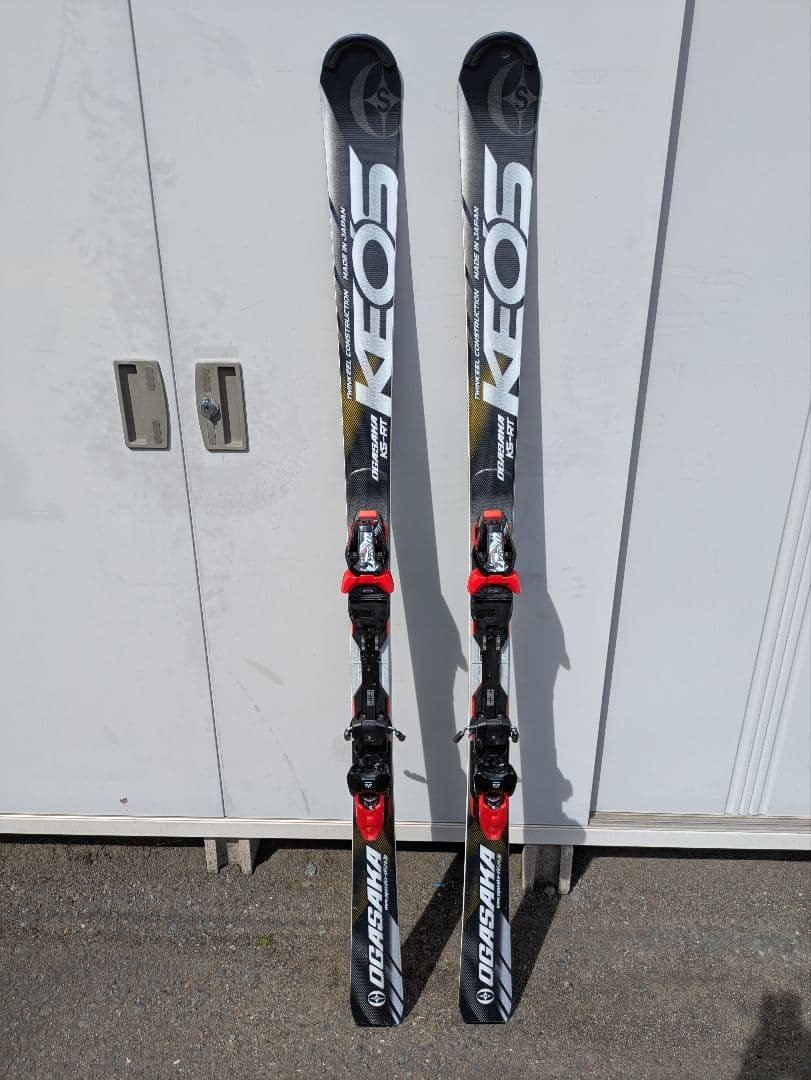 オガサカスキー板KEOS（165cm）KS-RT チロリア PRD12 - メルカリ
