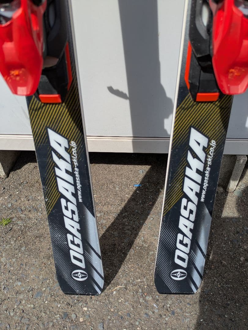 オガサカスキー板KEOS（165cm）KS-RT チロリア PRD12 - メルカリ