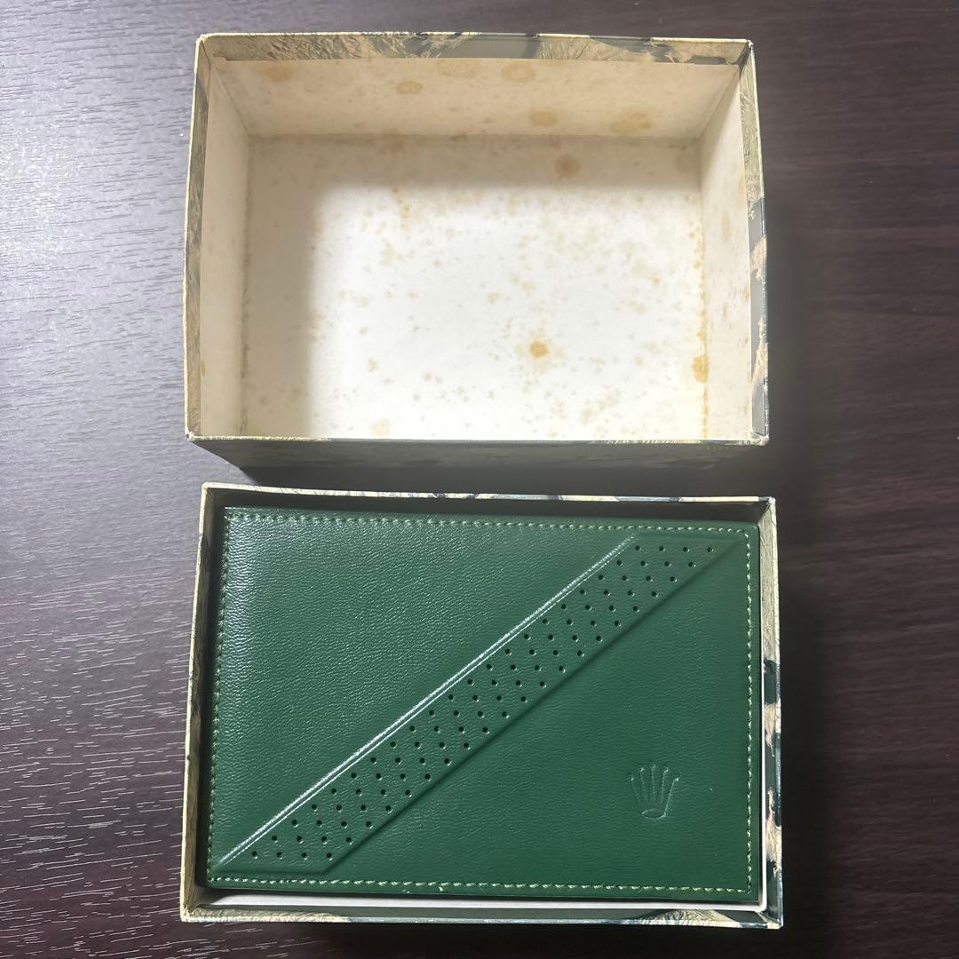 ロレックス 純正 箱 GMTマスター 68.00.06 緑 斜めライン - メルカリ