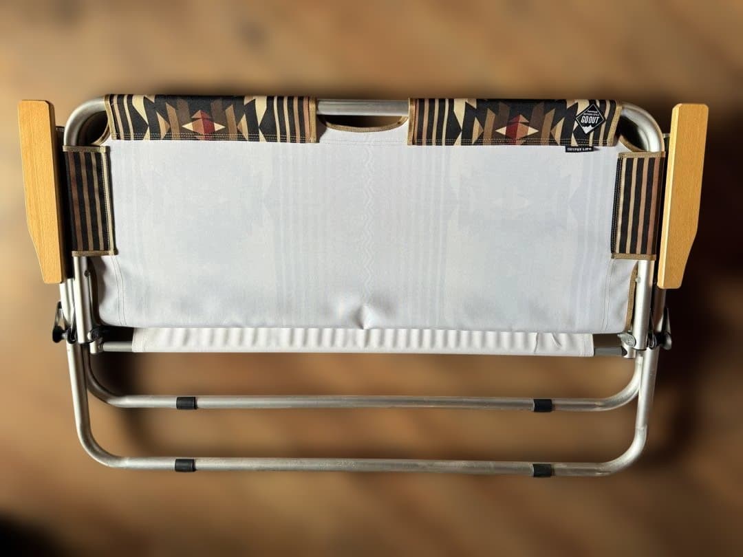 GOOUT アウトドアベンチ 良品 - メルカリ