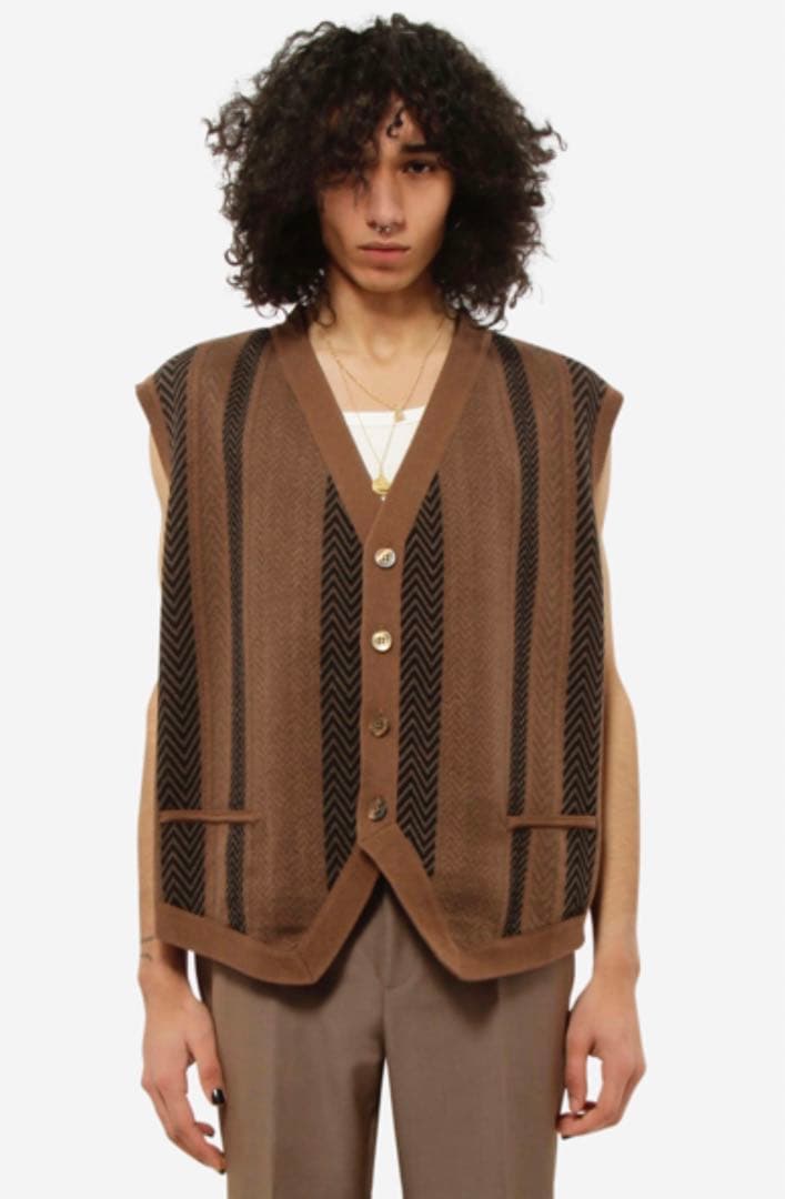magliano ニットベスト MAGLIANO（マリアーノ）の「MAGLIANO / RAVERS ニットベスト（ニット