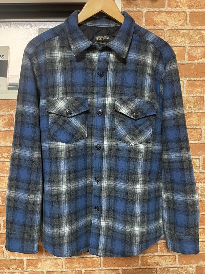 ペンドルトン キルティング ウールシャツ L PENDLETON/ ペンドルトン】別注チェックシャツが販売開始！｜EDIFICE