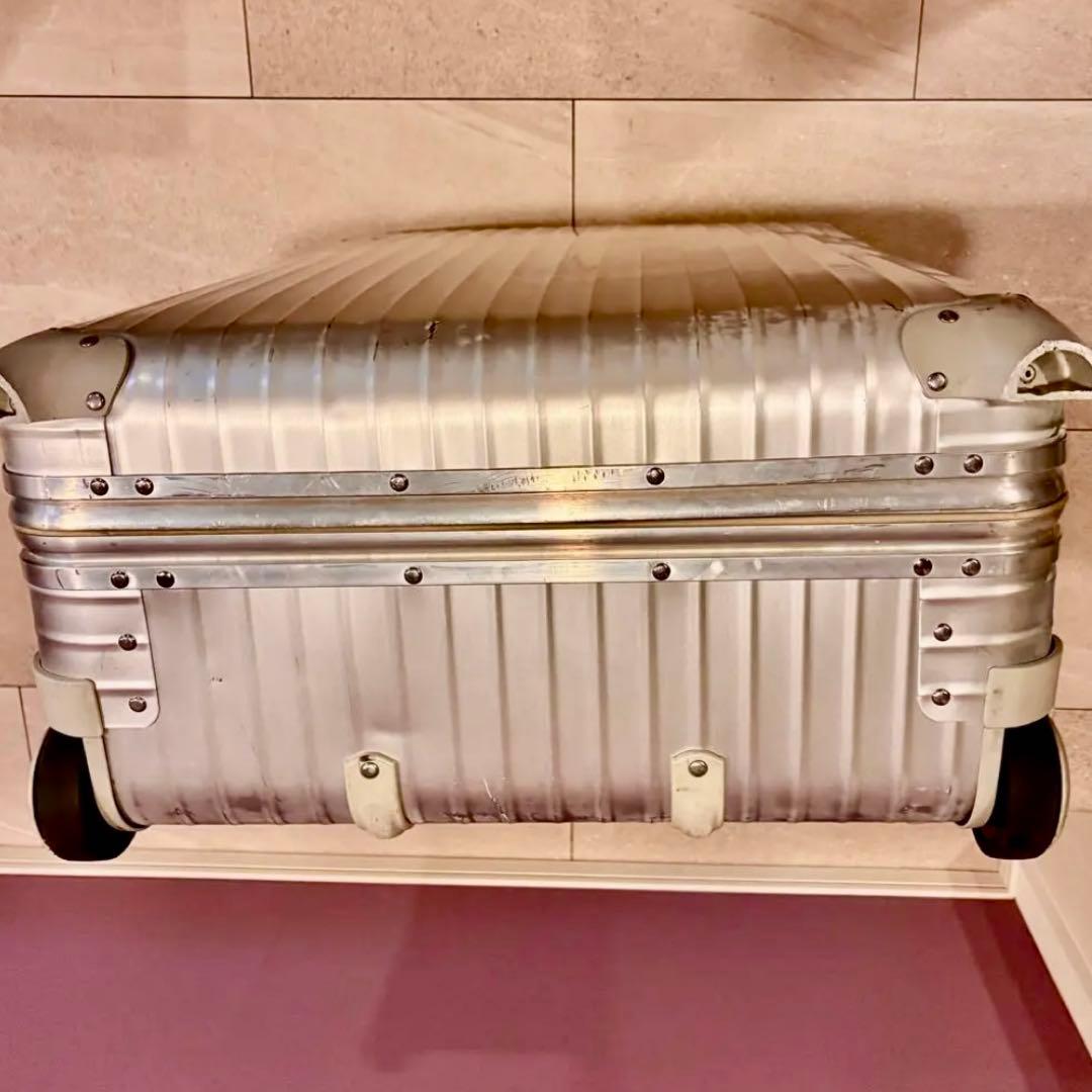 ラッキーさん専用RIMOWA 930.70 トパーズ 2輪 スーツケース 82L