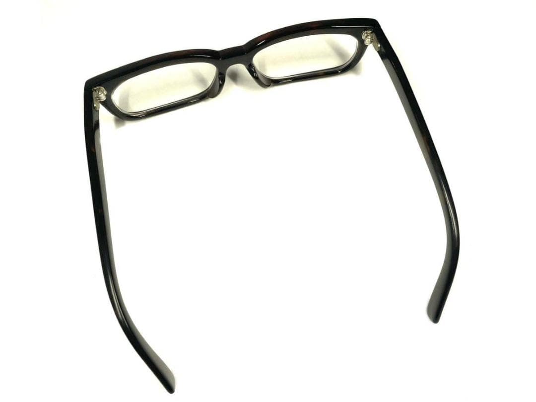 天然本鼈甲 黒甲 真黒（しんくろ）眼鏡フレーム