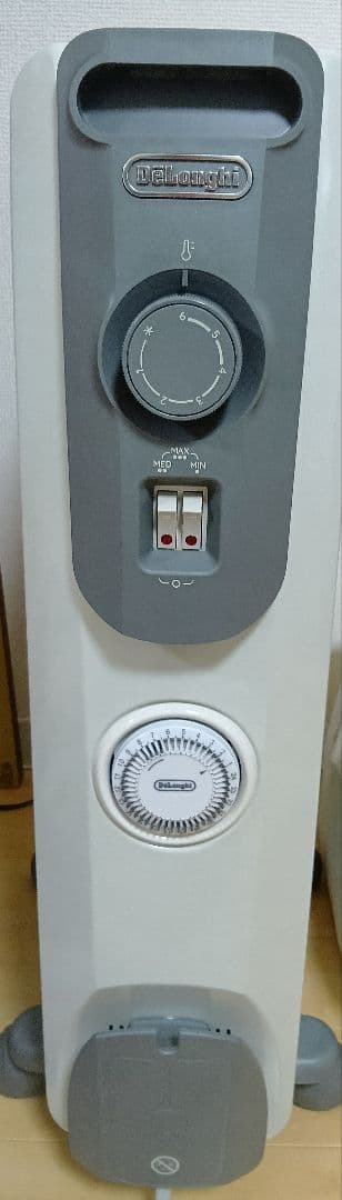 DeLonghi (デロンギ) オイルヒーター RHJ10F0812-SG - メルカリ