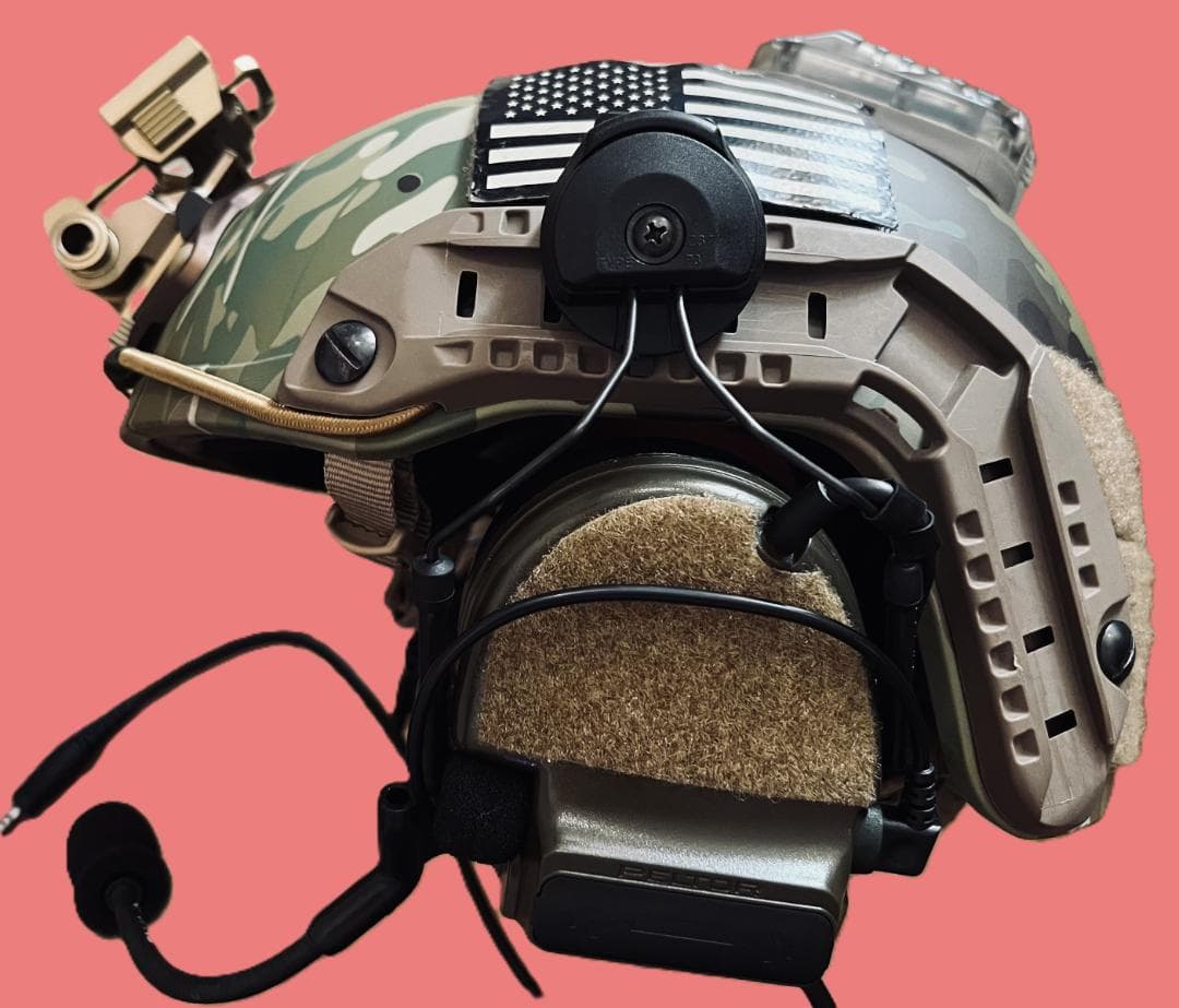 マリタイムDX Ver SEALs DEVGRU Blue Teamヘッドセット - メルカリ